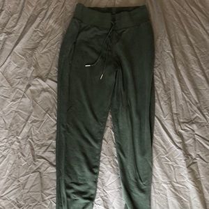 H&M green joggers